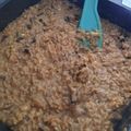 El cooksnap de anahi bouzon cuando hizo Risotto de hongos.