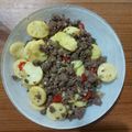 Cooksnap dari Rosaria Safilla untuk resep Tahu cah daging sapi