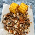 Cooksnap dari Nyonya Farhan untuk resep 8. Kerang Dara Saus Padang