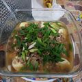 Cooksnap dari Deiza Khairunnisa untuk resep Steam Tahu Jepang