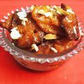 Veena Suki Bobhate 's cooksnap of when they made अमृतफळ (amrutfal recipe in marathi).