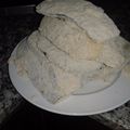 El cooksnap de Alita Rossi Ferrari cuando hizo Milanesas de berenjena a la napolitana.