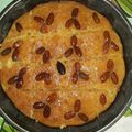 صورة من ام ساره العراقيه، شاركها بعد تجربة وصفة بسبوسه 😋😋