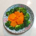 May 的 汆燙紅蘿蔔花椰菜 cooksnap