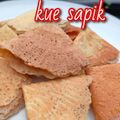 Cooksnap dari Erni Apriana untuk resep Kue Kapit / kue Semprong