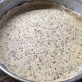 El cooksnap de Paola cuando hizo Masa de tarta.