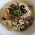 Anna Lucero's cooksnap of when they made Mushroom Risotto.