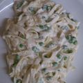 Bubbles1602's cooksnap of when they made pasta carbonara with chicken.
