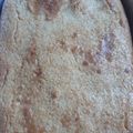 El cooksnap de jessica garcia cuando hizo Torta de fiambre con masa licuada.