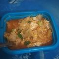 Cooksnap dari Eka Adzanie untuk resep Mie tek tek rebus