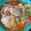 El cooksnap de Myriam cuando hizo Supremas de pollo en escabeche.