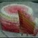 Cooksnap dari Zilly Nurhayati untuk resep Ombre Cake Kukus Mudah dan Enak