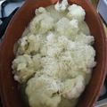 El cooksnap de gelenmalbore cuando hizo Coliflor al vapor con bechamel de calabacin. (Thermomix).