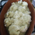 El cooksnap de gelenmalbore cuando hizo Coliflor al vapor con bechamel de calabacin. (Thermomix).