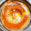 El cooksnap de cecilia cuando hizo Flan de huevo. (casero).