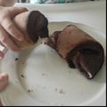 Végh-Szentai Beatrix Cooksnap-ja, amikor elkészítette a(z) Kakaós uzsonna kifli receptet.