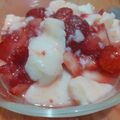 El cooksnap de Magela Lenovo cuando hizo Crema pastelera con frutillas.