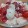 El cooksnap de Magela Lenovo cuando hizo Crema pastelera con frutillas.