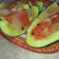 Cooksnap dari Monique Iswahyudi untuk resep Puding semangka isi segala buah 😂