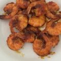 Cooksnap dari Farah Maris Tsa untuk resep Udang bakar madu (pakai teflon)