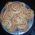 El cooksnap de jessica cuando hizo Rolls de canela y manzana.