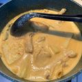 Cooksnap Miera Yusof semasa beliau membuat Ayam masak lemak cili padi.