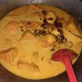 Cooksnap dari Puputh untuk resep Tahu Pedas Kuah Santan Kuning