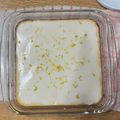 El cooksnap de isabella bressi cuando hizo Lemonies, brownie de limón | fran cocina.