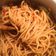 El cooksnap de Alba Moral Velilla cuando hizo Spaghetis Rojos.