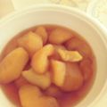 El cooksnap de Rocio Garcia cuando hizo Compota de manzana.