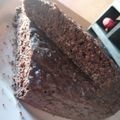 El cooksnap de P. R cuando hizo Torta de Avena, Cocoa y Harina Integral.