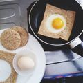 Cooksnap dari Dica untuk resep roasted bread with egg n cheese