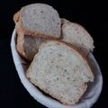 El cooksnap de Fini Bautista Angulo cuando hizo Pan de molde integral con copos de cereales.