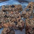 El cooksnap de Luli Pf cuando hizo Barras de Cereales.