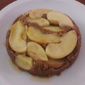El cooksnap de Gabi0412 cuando hizo Mini torta de manzana fit y light APPLE PIE HEALTHY al microondas.