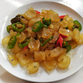 Cooksnap dari Mama Salman untuk resep Oseng Oseng kikil anti lengket