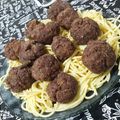 El cooksnap de Anabella Aguero cuando hizo Albóndigas de carne.
