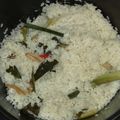Cooksnap dari Mama Diarcy untuk resep Nasi liwet teri rice cooker cemplang cemplung