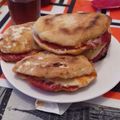 El cooksnap de karyynna cuando hizo Pan de pita.