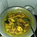 Cooksnap dari Bertina Septialvita untuk resep Opor Ayam & Tahu bumbu kuning