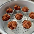 Cooksnap dari arwen eowyn untuk resep Bolu Kukus Mekar Coklat (No telur No mixer)