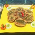 Madhu Bhargava का कुकस्नैप जब उन्होंने गोभी पालक पराठा (Gobhi Palak Paratha recipe in Hindi) बनाया था।