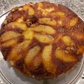 El cooksnap de Sandra Gonzalez Villar cuando hizo Torta invertida de manzana.