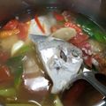 Cooksnap dari flora novita untuk resep Sup Ikan Bawal Putih