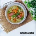 Cooksnap dari farida Sulthan 🇮🇩 (IG. Malika02782) untuk resep Sup Sayur / Sup Ndeso