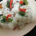 Romanarang का कुकस्नैप जब उन्होंने सूजी का ढोकला (suji ka dhokla recipe in Hindi) बनाया था।
