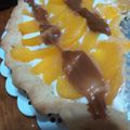 El cooksnap de Valen Gomez cuando hizo Tarta de durazno 🍑 fácil.