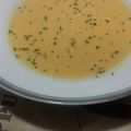 El cooksnap de patricia cuando hizo Crema de zanahoria.