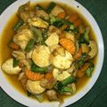 Cooksnap dari Elly Purnamasari untuk resep Sapo tahu udang sayur