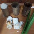 Cooksnap dari Mas Sulis Nlc untuk resep Putu bambu pandan wangi